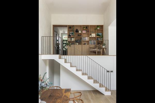 Reviving history: Emil Eve breathes new life into an Edwardian terraced ...